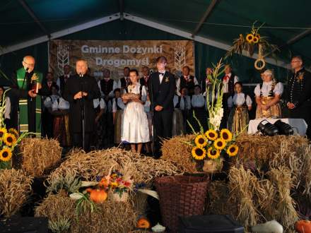 Dożynki Gminne w Drogomyślu 2017